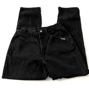 Rocky Mountain | Vintage Black Denim High Waist Jeans 33